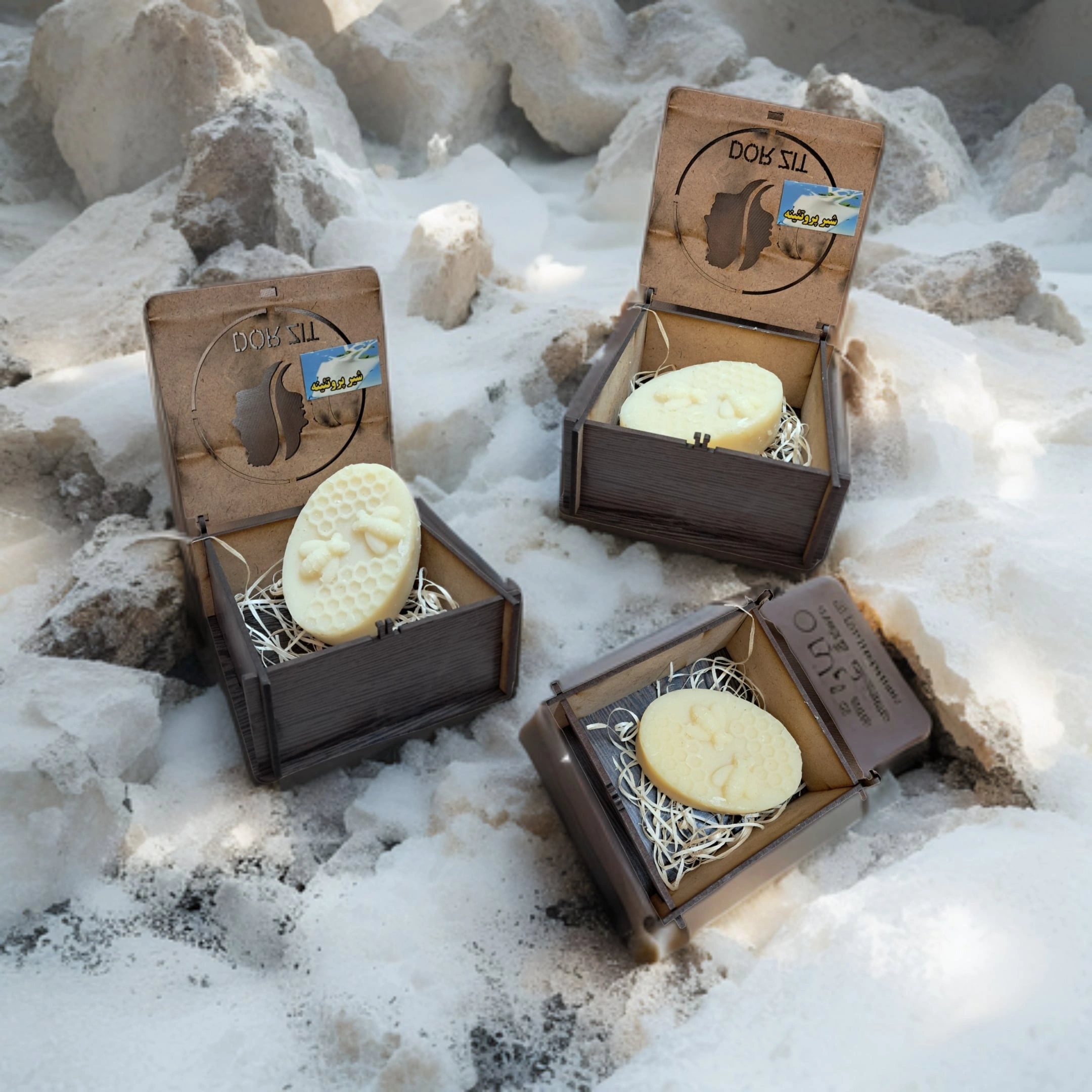 پن شفافیت شیر پروتئینه دکتر درزیت